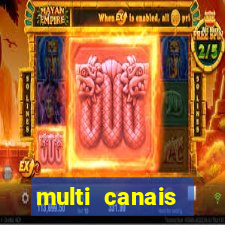 multi canais formula 1